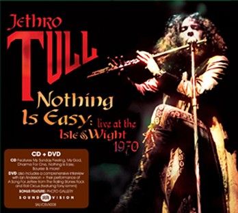 Jethro Tull - Nothing Is Easy: Live At The Isle Of Wight 1970 (CD+DVD) - CD
